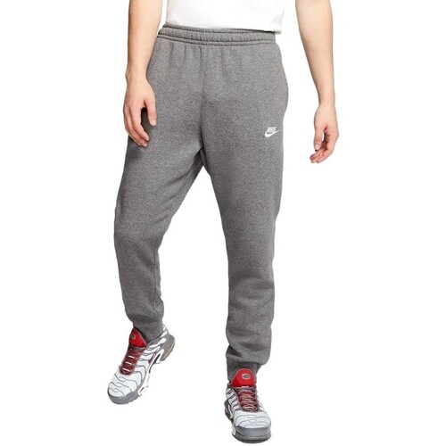Abbigliamento Uomo Pantaloni da tuta Nike HOMBRE  SPORTSWEAR CLUB FLEECE BV2671 Grigio