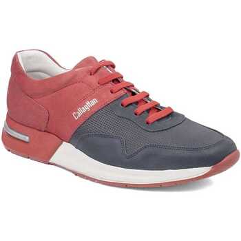 Scarpe Uomo Sneakers CallagHan ATRMPN-42971 Rosso