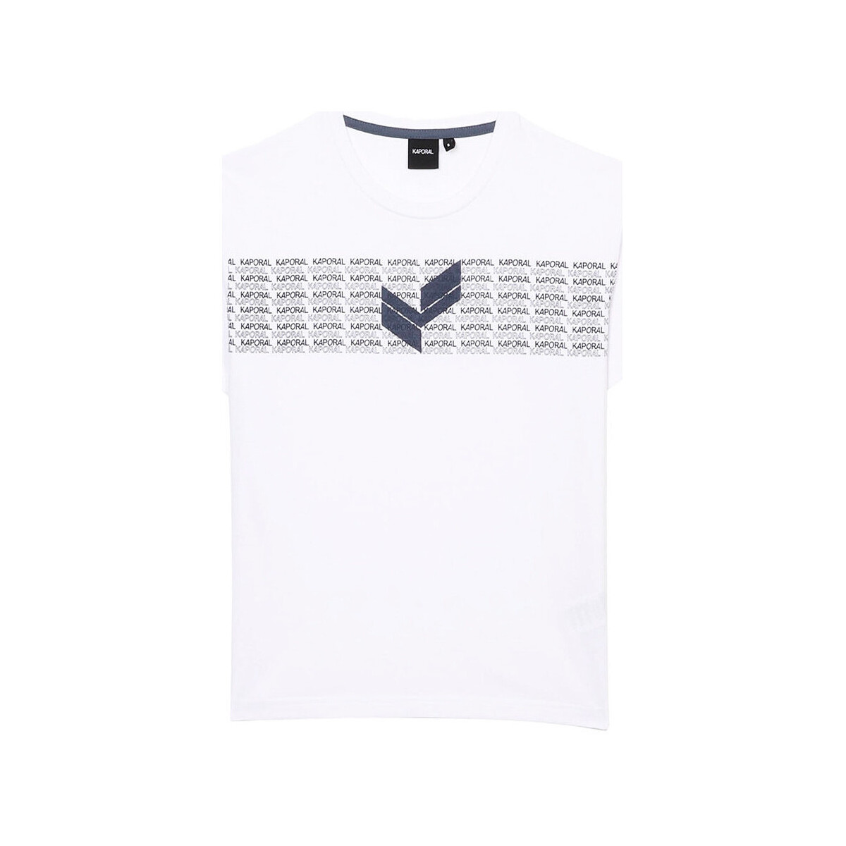 Abbigliamento Bambino T-shirt & Polo Kaporal PAXE23B11 Bianco