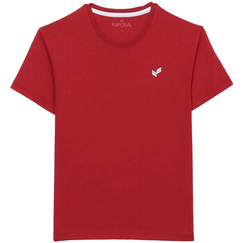 Abbigliamento Bambino T-shirt maniche corte Kaporal POMEOH23B11 Rosso