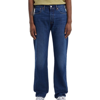 Abbigliamento Uomo Jeans dritti Levi's 00501-3343 Blu