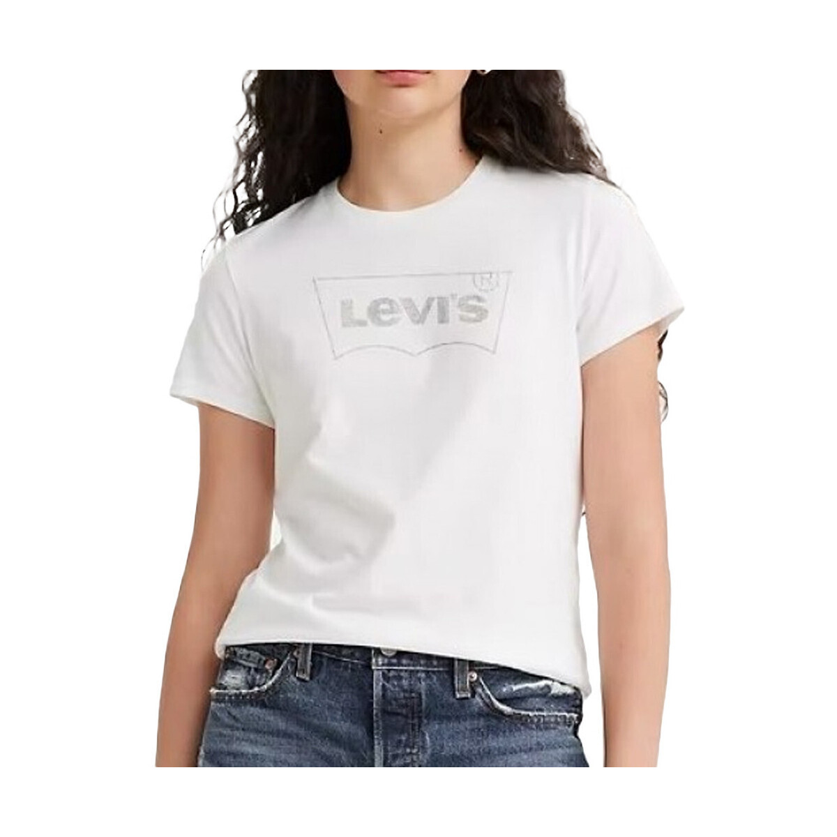 Abbigliamento Donna T-shirt & Polo Levi's 17369-2021 Bianco