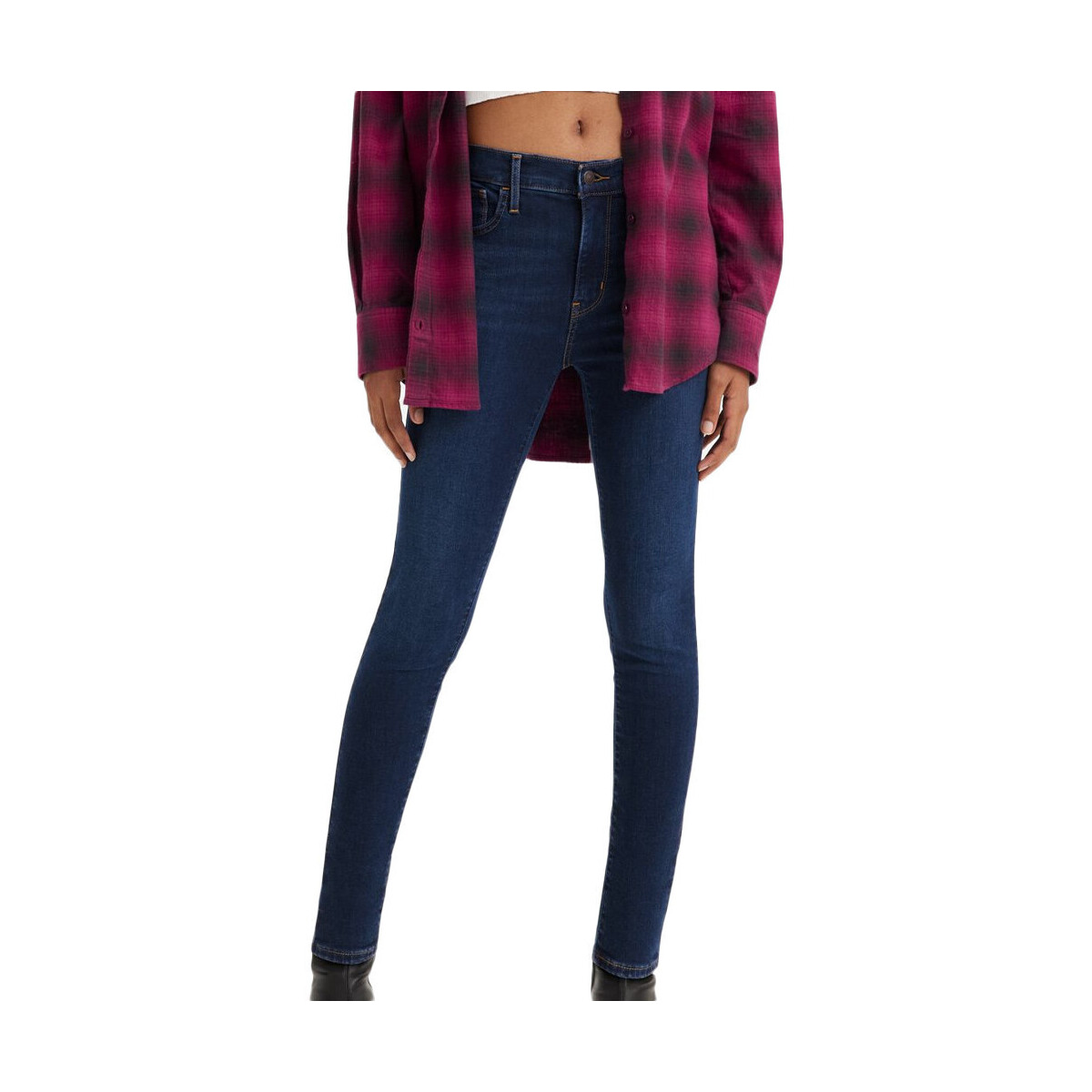Abbigliamento Donna Jeans skynny Levi's 52797-0345 Blu