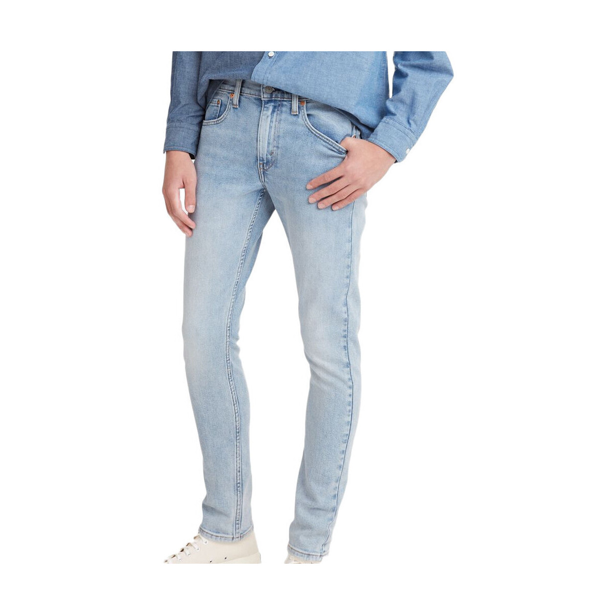 Abbigliamento Uomo Jeans skynny Levi's 84558-0143 Blu