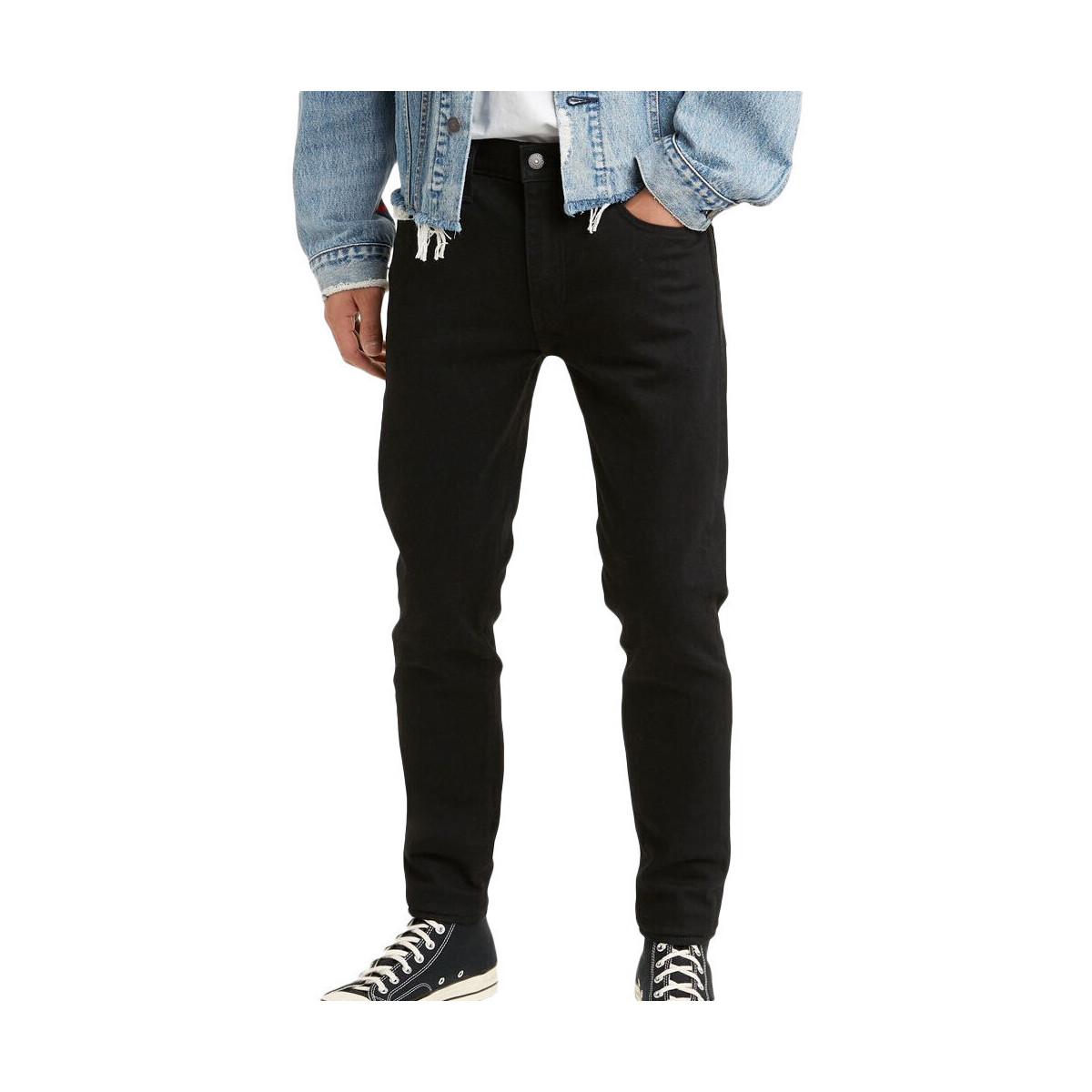 Abbigliamento Uomo Jeans skynny Levi's 84558-0116 Nero