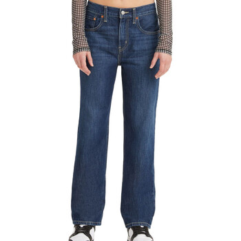 Abbigliamento Donna Jeans dritti Levi's A0964-0013 Blu