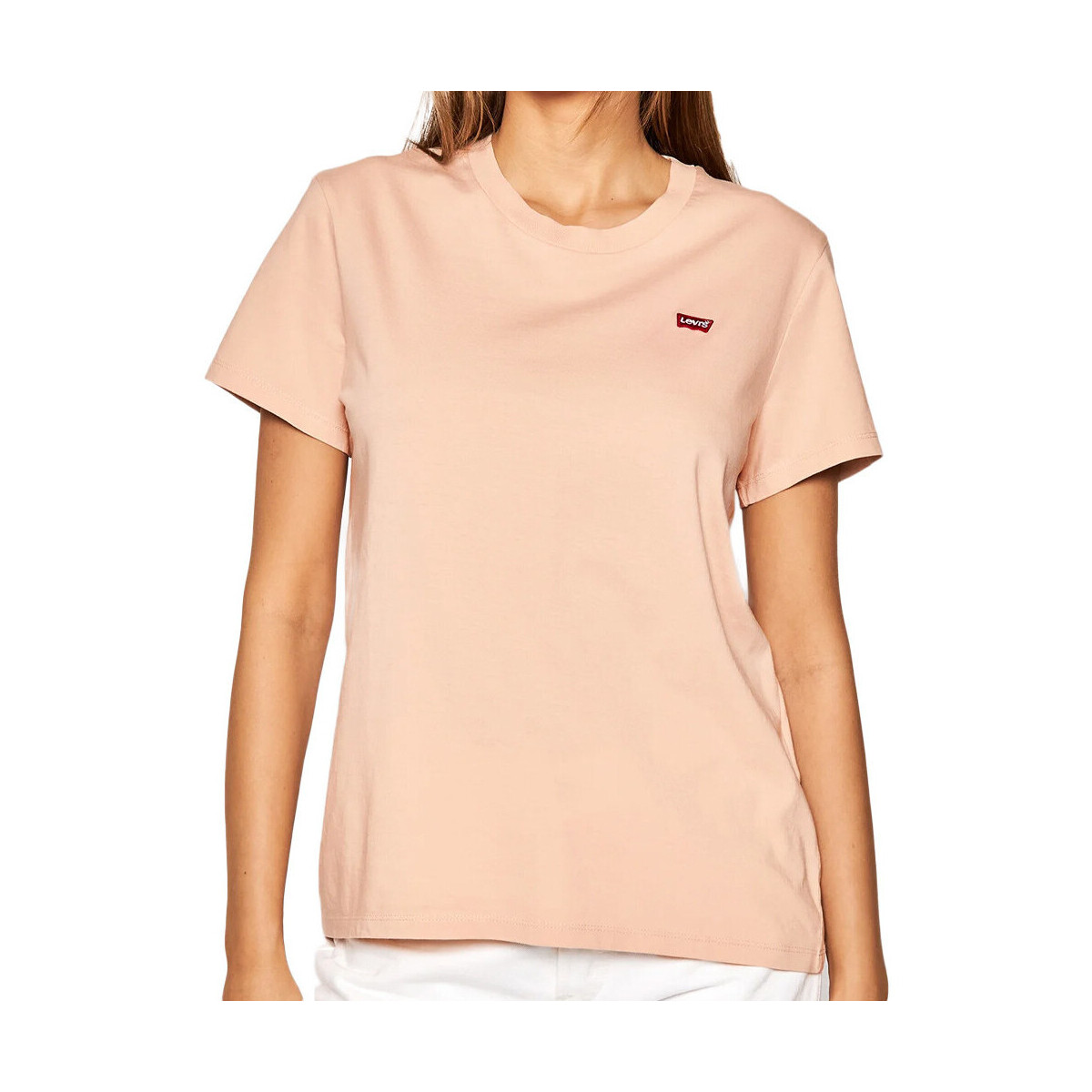 Abbigliamento Donna T-shirt & Polo Levi's 39185-0144 Arancio
