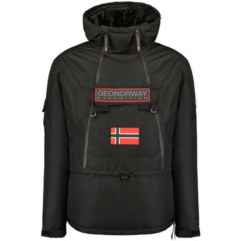 Abbigliamento Uomo Giacche sportive Geographical Norway Benyamine054 Man Black Nero