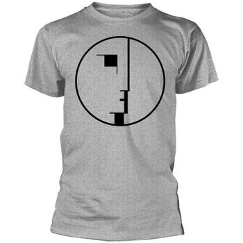 Abbigliamento T-shirts a maniche lunghe Bauhaus PH855 Grigio