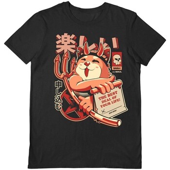 Abbigliamento T-shirts a maniche lunghe Ilustrata The Best Deal Nero