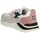 Scarpe Bambina Sneakers basse Date J381-FG-NY-WF2 Bianco