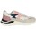 Scarpe Bambina Sneakers basse Date J381-FG-NY-WF2 Bianco