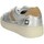 Scarpe Bambina Sneakers basse Date J381-C2-LM-SL2 Argento