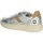 Scarpe Bambina Sneakers basse Date J381-C2-LM-SL2 Argento