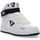 Scarpe Uomo Sneakers Leone 47 Bianco