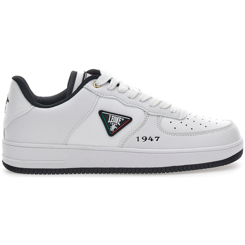 Scarpe Uomo Sneakers Leone 37 Bianco