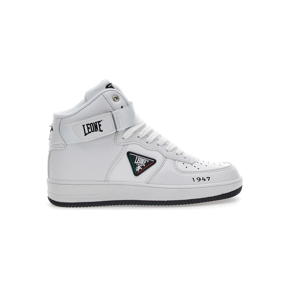 Scarpe Donna Sneakers Leone 47 Bianco