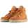 Scarpe Donna Sneakers Panchic Polacchino Donna P67 in Suede foderato Faux Fur BROWN SUGAR Marrone