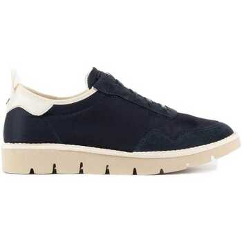 Scarpe Uomo Sneakers Panchic P05M0010020T008 SLIP ON NYLON SUEDE COBALT Blu