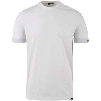 Abbigliamento Uomo T-shirt & Polo Dsquared T-Shirt e Polo Uomo  D9M3U4810 100 Bianco Bianco