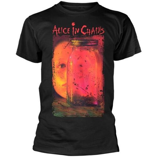 Abbigliamento T-shirts a maniche lunghe Alice In Chains Jar Of Flies Nero
