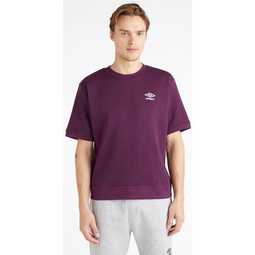 Abbigliamento Uomo T-shirt maniche corte Umbro Core Viola
