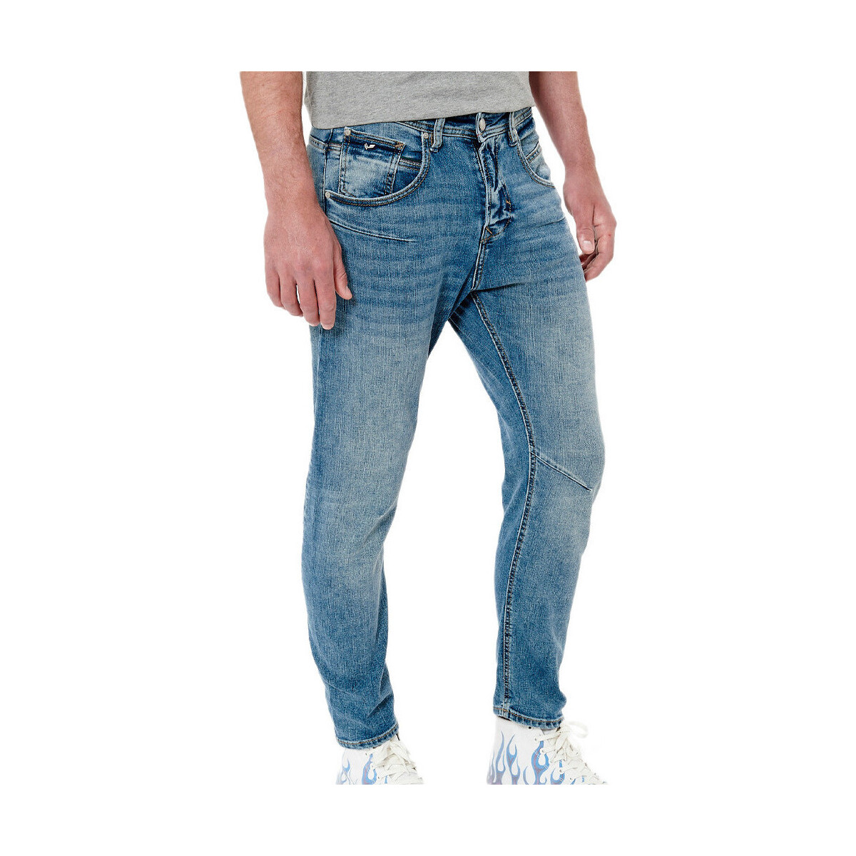 Abbigliamento Uomo Jeans dritti Kaporal RAZEDE23M7J Blu