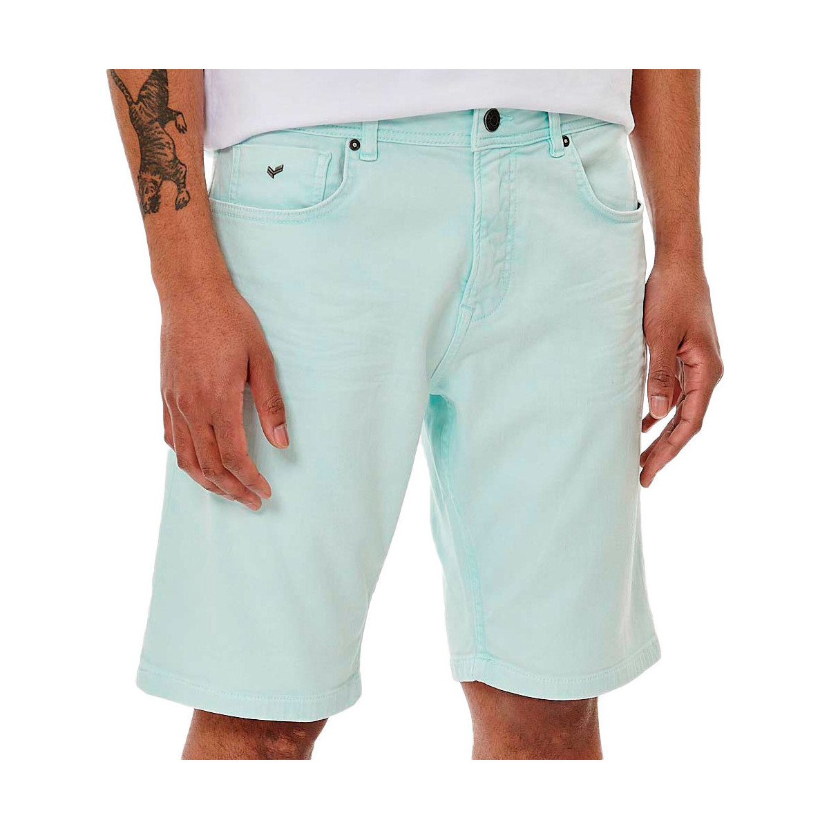 Abbigliamento Uomo Shorts / Bermuda Kaporal VIXTOE23M8J Blu