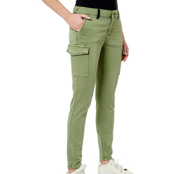 Abbigliamento Donna Jeans slim Kaporal ERAE23W7J Verde