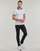 Abbigliamento Uomo Polo maniche corte Versace Jeans Couture 76GAGT00 Bianco / Nero