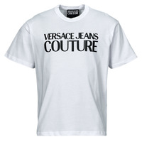 Abbigliamento Uomo T-shirt maniche corte Versace Jeans Couture 76GAHG01 Bianco