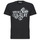 Abbigliamento Uomo T-shirt maniche corte Versace Jeans Couture 76GAHG00 Nero / Bianco