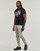 Abbigliamento Uomo T-shirt maniche corte Versace Jeans Couture 76GAHG00 Nero / Bianco