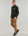 Abbigliamento Uomo Camicie maniche lunghe Versace Jeans Couture 76GALYS2 Nero / Oro