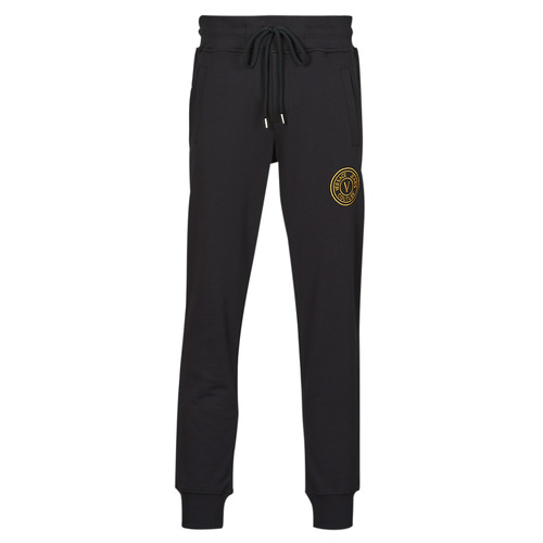 Abbigliamento Uomo Pantaloni da tuta Versace Jeans Couture 76GAAT02 Nero