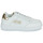 Scarpe Donna Sneakers basse Versace Jeans Couture VA3SJ5 Bianco / Oro