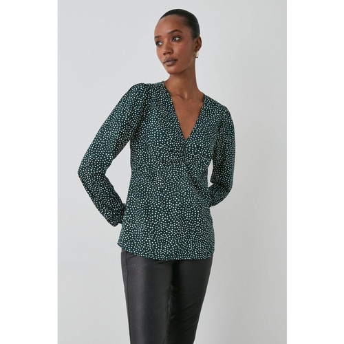 Abbigliamento Donna Camicie Principles DH6489 Verde
