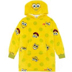Abbigliamento Unisex bambino Felpe Spongebob Squarepants NS7378 Multicolore