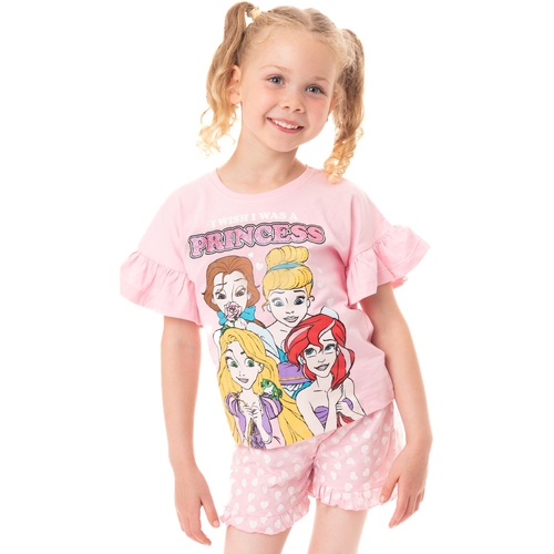 Abbigliamento Bambina Pigiami / camicie da notte Disney NS7397 Rosso