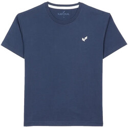 Abbigliamento Bambino T-shirt & Polo Kaporal POMEOH23B11 Blu