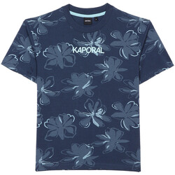 Abbigliamento Bambino T-shirt & Polo Kaporal POWERE23B11 Blu