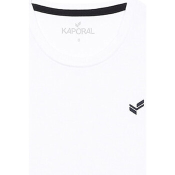 Abbigliamento Bambino T-shirt maniche corte Kaporal POMEOH23B11 Bianco