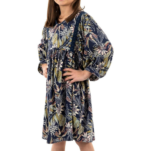 Abbigliamento Bambina Vestiti Kaporal FAIRYE2G22 Blu