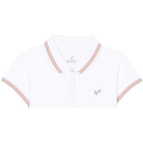 Abbigliamento Bambina T-shirt & Polo Kaporal FANYE23G91 Bianco
