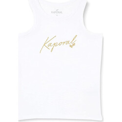 Abbigliamento Bambina Top / T-shirt senza maniche Kaporal FISICE23G10 Bianco