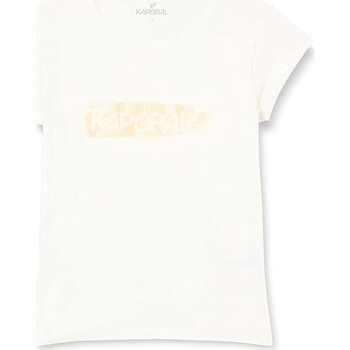Abbigliamento Bambina T-shirt maniche corte Kaporal FLINTE23G11 Bianco