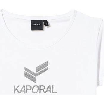 Abbigliamento Bambina T-shirt & Polo Kaporal FACEE23G11 Bianco