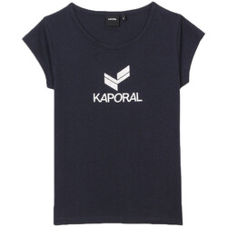 Abbigliamento Bambina T-shirt & Polo Kaporal FACEE23G11 Blu