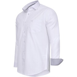 Abbigliamento Donna Camicie Cappuccino Italia Overhemd Uni Bianco