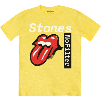 Abbigliamento T-shirts a maniche lunghe The Rolling Stones No Filter Multicolore